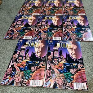 8 Nightwing Alfred's Return #1 (1995) DC Comics NM Comic Lot Batman Nightwing